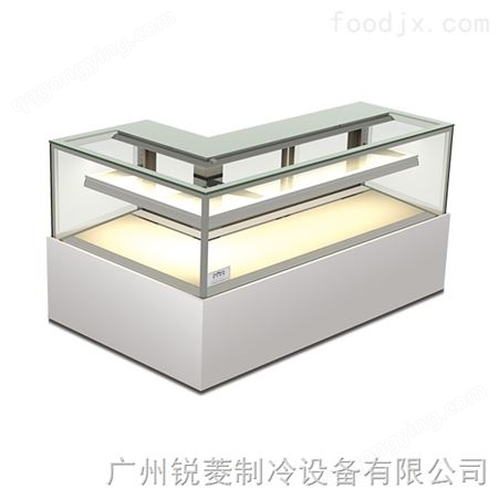 （RLZJG-FD）L型直角蛋糕展示柜