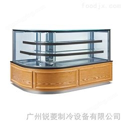 普洛莱斯/Polonice蛋糕柜展示柜 定制各式制冷设备 非标定制弧形冷柜