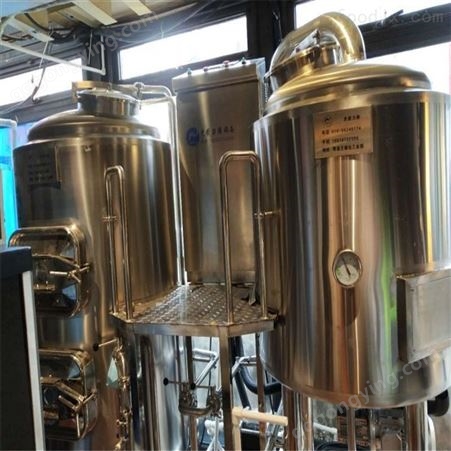 浙江2000升精酿啤酒设备 酿酒机械