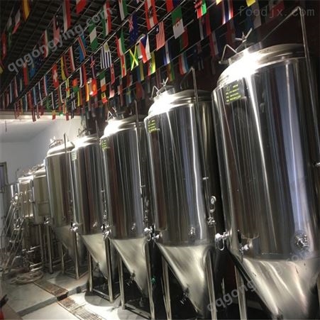 青岛1000升啤酒设备 酿酒机器