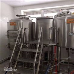 德式精酿啤酒设备生产商 厂家价格