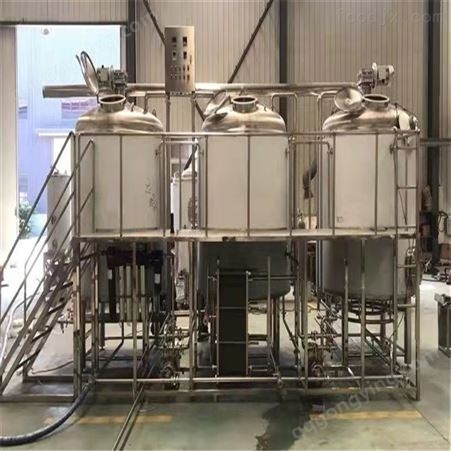 100L-5000L精酿啤酒 设备如何选择 啤酒设备工厂