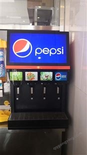郑州3口可乐机现调饮料可乐销售汉堡店