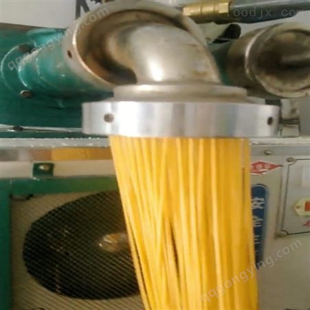 大型玉米钢丝面机