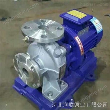 管道泵丁庄ISG300-390A管道泵生产商
