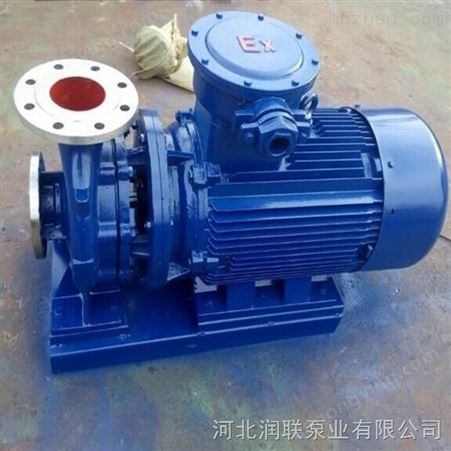 管道泵兖州ISG65-100IA管道泵