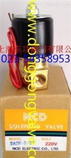 供应中国台湾 NCD 电磁阀 DAOW-8-27 DAOW-6-27 DAOW-10-210