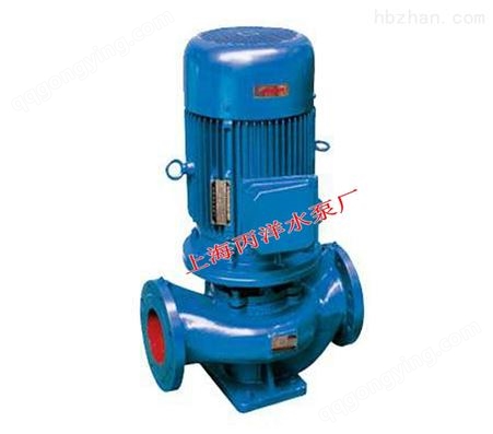 ISG50-250A立式管道离心泵,单级管道离心泵
