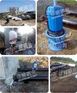 天津潜水泵品牌/天津中蓝潜水轴流泵参数型号价格表