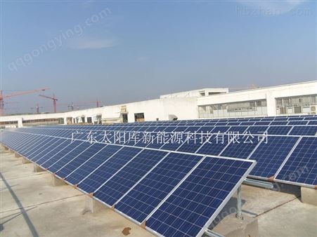 郑州太阳能发电-郑州富士康工业园6MW屋顶光伏电站
