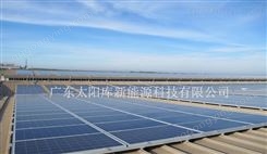 海南光伏电站-海南中航特玻8.8MW太阳能电站