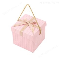 伴手礼礼盒定制 立体礼品盒设计 礼物彩色盒子 翻盖包装盒定做