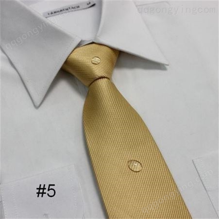 领带 黑白方格子领带 量大从优 和林服饰