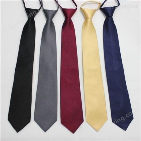 领带 男士素色领带 支持定制 和林服饰