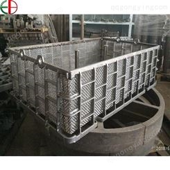 千柏材料 耐高温耐热钢铸件 工业热处理工装料盘料框