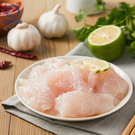 湄公大师腌制去皮小切片 酸菜鱼水煮鱼店铺使用 鱼片