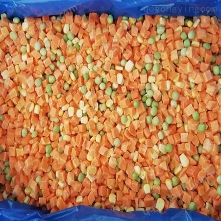 供应速冻胡萝卜条胡萝丁 胡萝卜波纹片 蔬菜源头工厂 日照绿拓食品