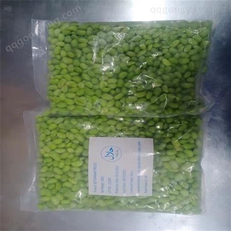 出口级速冻豌豆 冷冻青豌豆袋装 速冻果蔬食品日照绿拓食品