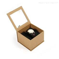 牛皮纸珠宝盒 饰品盒 厂家定制精品戒指盒 首饰包装盒