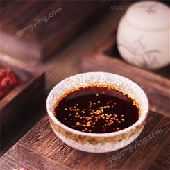 餐饮四川重庆特产 家用芝麻辣椒油拌菜 麻辣小面调料 万高达味
