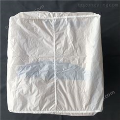 厂家PE高压奶白大型四方袋聚乙烯机器套膜立体袋防潮密封塑料胶袋