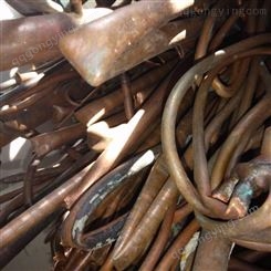 上海大量回收废铜回收紫铜管回收电缆铜回收废铜边角料等