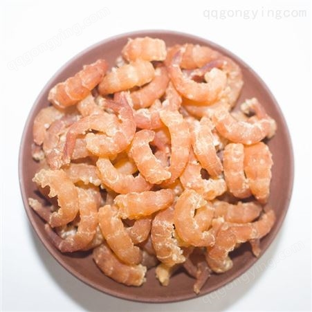 优质虾米 散装 淡干金钩海米 干虾仁 无盐添加即食 鲁滨海产