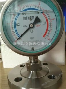耐震压力表YTN-100 0-0.4MPa M201.5