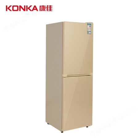 康佳 188升冰箱 双门型家用电冰箱 节能省电 BCD-188D2GX