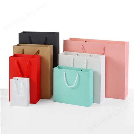 企业宣传礼品 手提纸袋 服装购物袋 金璃厂家 定制