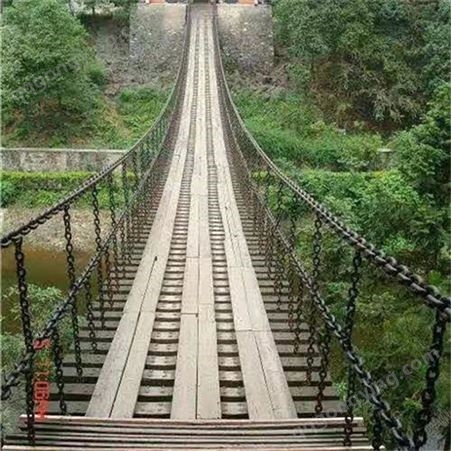 美亚景观能源 景观木桥 吊桥索桥 造型美观 防腐耐用 使用时间长
