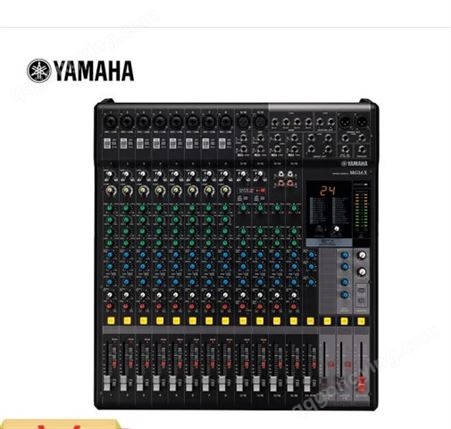 雅马哈（YAMAHA） 调音台 MG16X 新款带效果多路控制带效果器 舞台