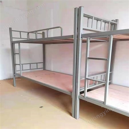 蒙诚 钢制上下床 制式营具上下铺 高低双人床加厚