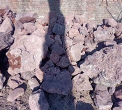 创美 多孔火山岩石板定制 天然火山石板 厂家供应质量保证