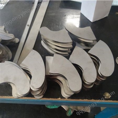 丰时激光切割加工中厚不锈钢板铝板五金异形件可定制