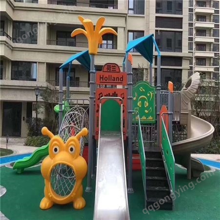 大型室外儿童滑滑梯定做 户外幼儿园儿童PE滑滑梯玩具