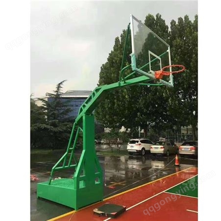 泰昌厂家供应 篮球架厂家 户外箱体篮球架 移动篮球架生产