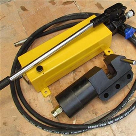 矿用锚索切断器 MQS-18型钢丝绳钢绞线切断机 重量轻操纵方便