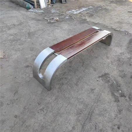 不锈钢公园椅 广场休闲靠背椅 小区休息凳 支持定做 泰昌直供