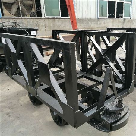 MLC3-6型矿用运输车 煤矿花篮车材料车 水平和垂直两个方向转动