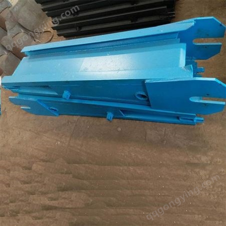 40T刮板机机尾架子配件 焊接构件牢固外型尺寸准确可定制