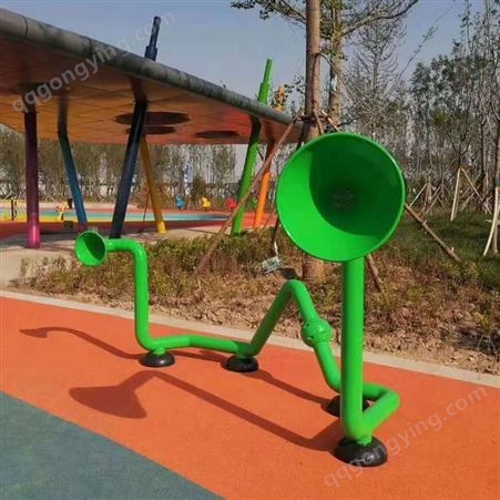 户外传声筒 泰昌幼儿园传音筒 非标定制传音筒 大型户外儿童游乐设备