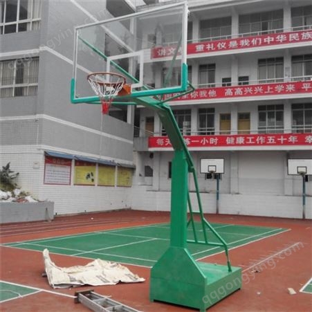 河北泰昌 户外凹箱篮球架 移动液压篮球架 质优价廉