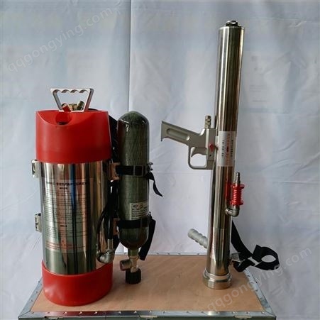 QWMB12型背负式脉冲气压喷雾水枪 以压缩空气为动力灭火