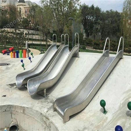 不锈钢平板滑道 公园 小区爬爬洞 儿童游乐设施 泰昌定做