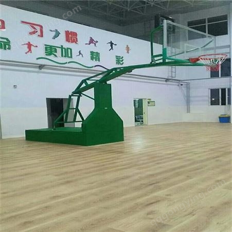 泰昌体育厂家供应 户外篮球架 体育场用液压篮球架