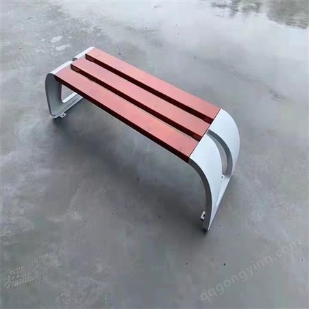 不锈钢公园椅 广场休闲靠背椅 小区休息凳 支持定做 泰昌直供