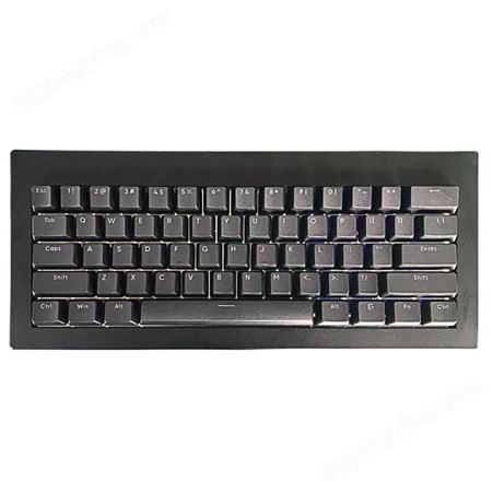 科羽研发的带背光功能的颜色可设置DIY机械键盘可自定义键值KY-KBL-A1