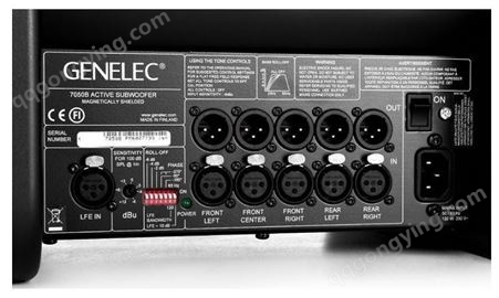 真力音响 录音棚 低音炮 超低音音箱 GENELEC 7050C