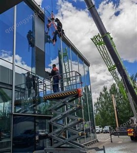 1平米更换幕墙玻璃 改造 安装 首信用企业 维修 蜘蛛人 高空作业